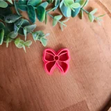 Polymer clay cutter - Bow EC252