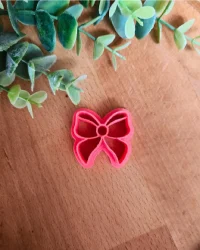 Polymer Clay Cutter – Bow EC252