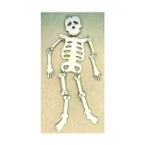 Cardboard puppet - skeleton