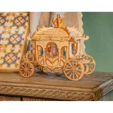 Carriage 3D wooden puzzle