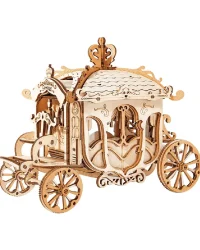 Carriage 3D Wooden Puzzle