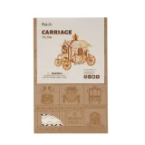 Carriage 3D wooden puzzle