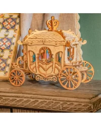 Carriage 3D Wooden Puzzle