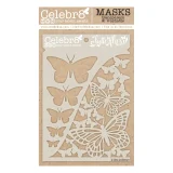 Celebr8 mask butterflies