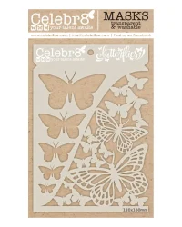 Butterflies Mask- Celebr8