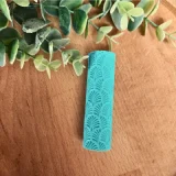 Clay Texture Roller - Peacock Tail R078