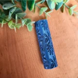 Clay Texture Roller - Spaced Flower R071