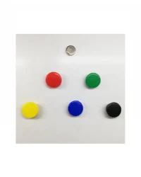 Coloured Button Neo Magnets