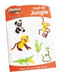 Jungle Craft Kit – Crazy Crafts