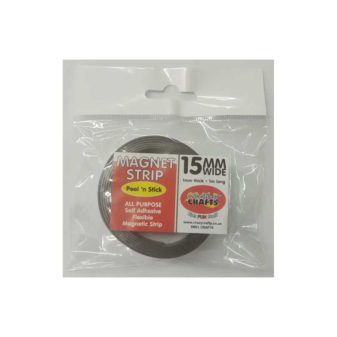 Crazy Craft Magnet Strip - 15mm