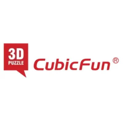 Cubic Fun Logo White