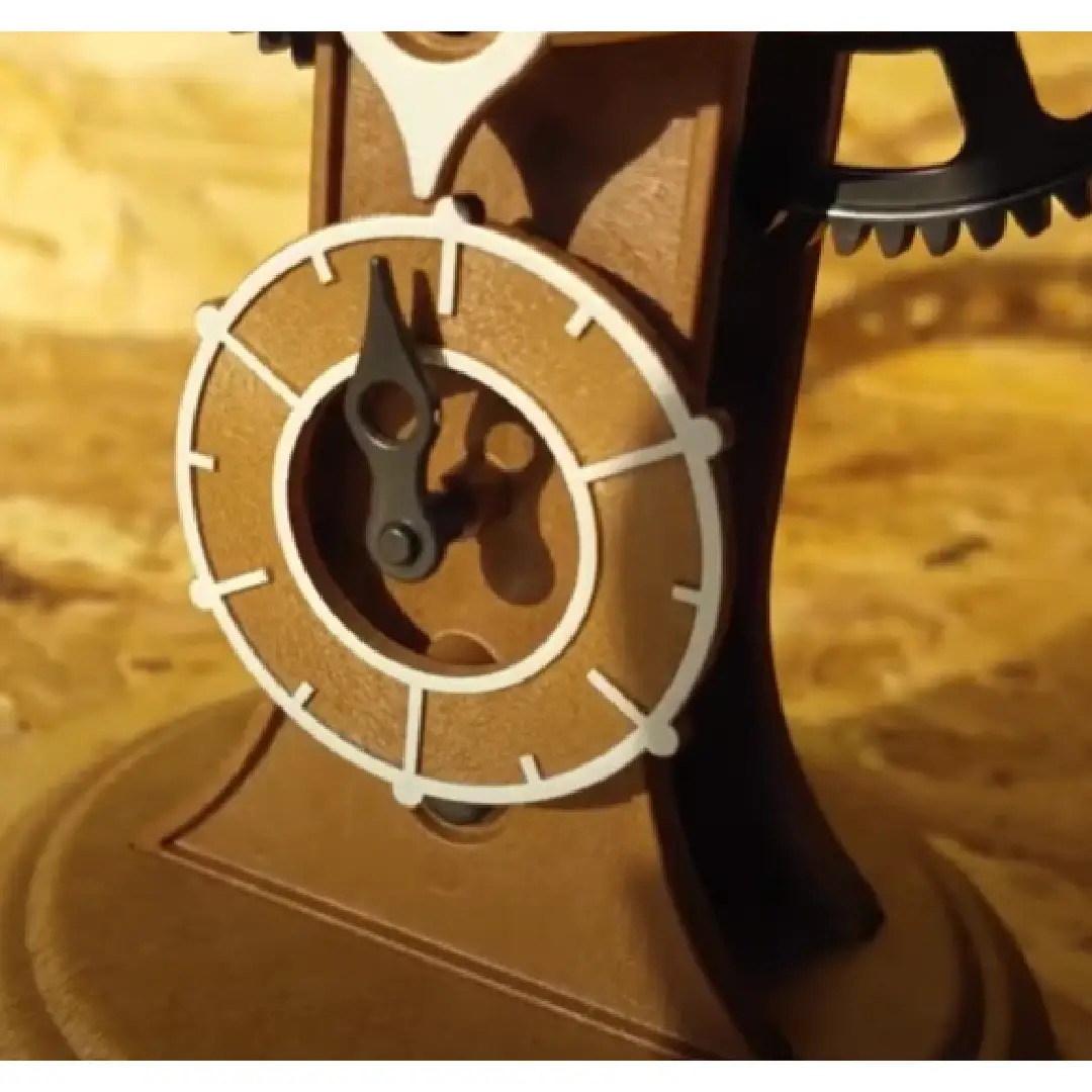 Da Vinci Series G.E.T. Clock - Academy