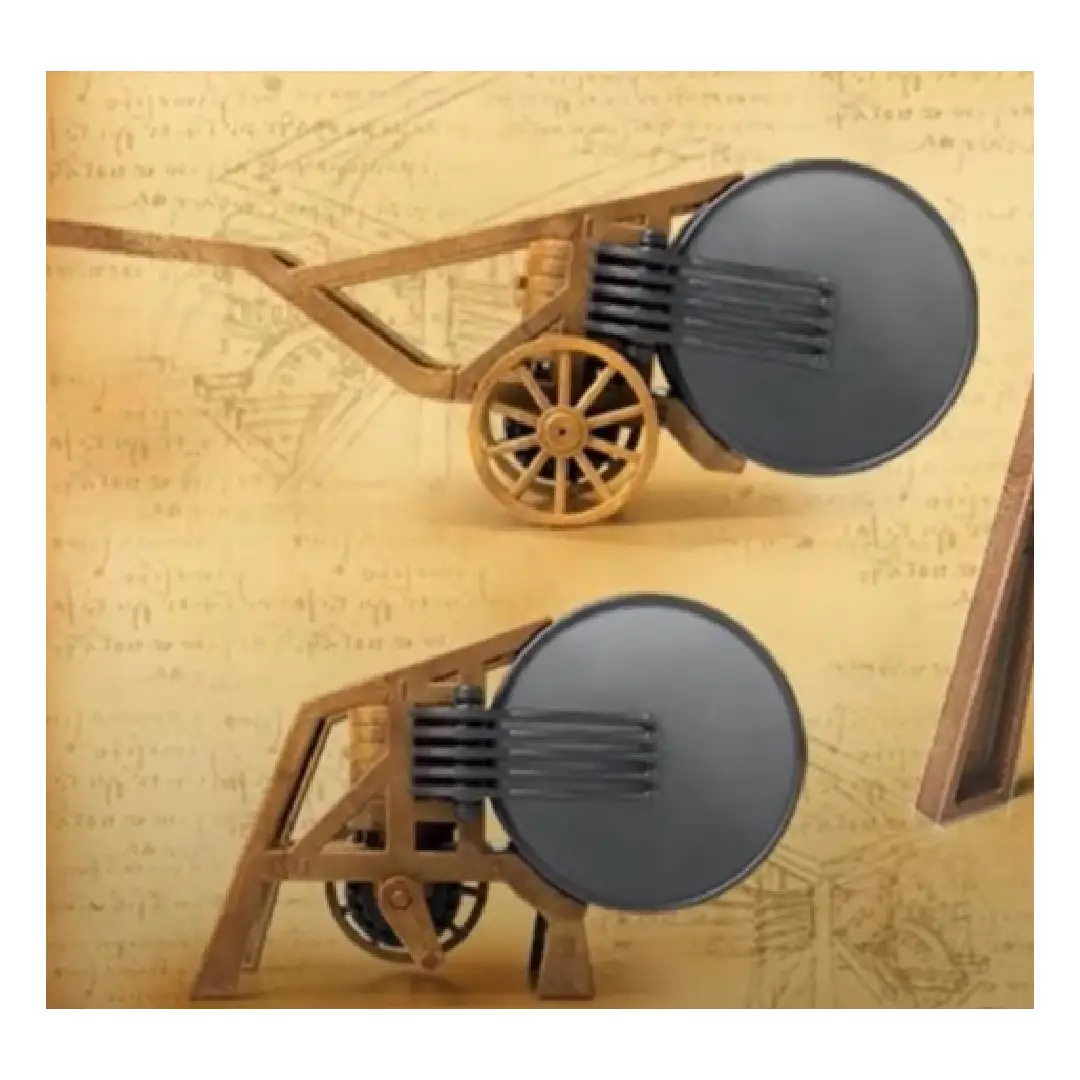 Da Vinci Series Mechanical Drum - Academy Video