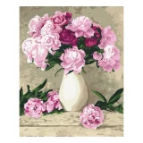 Paint by Numbers - Delicate Peonies (Boxed Set)
