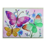 Dot Dazzle Butterflies A5