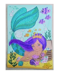 Mermaid A5 – Dot Dazzle