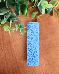 Polymer Clay Texture Roller Falling Plants – R070