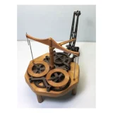 Da Vinci Series Flying Pendulum Clock