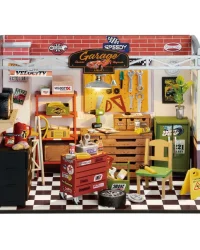 DIY Mini House – Garage Workshop