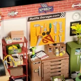 DIY Mini House - Garage workshop