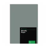 Metallic silver paper pack by RBE