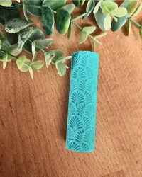 Polymer Clay Texture Roller Peacock Tail R078