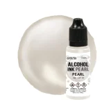 Pearl pearl alcohol ink - Couture creations