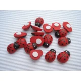 Red ladybird 25mm
