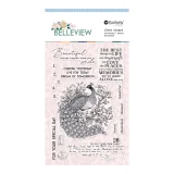 Belleview Clear stamp by Rosie's studio