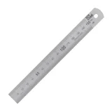 Stainless Steel ruler 15cm - Tork Craft