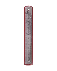 Stainless Steel Ruler 15cm – Tork Craft