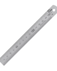 Stainless Steel Ruler 15cm – Tork Craft