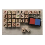 Stamp set ABC - Uppercase Large