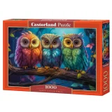 Three Little Owls – 1000 Piece Castorland Puzzle