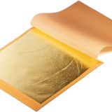 Imitation gold leaf