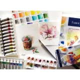 Creative Studio 24 watercolour set - Faber-Castell