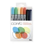 Copic Marker Ciao Doodle Kit - rainbow