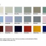 Dala Chalk Paint Colours