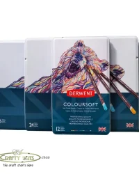 Derwent Coloursoft Pencils