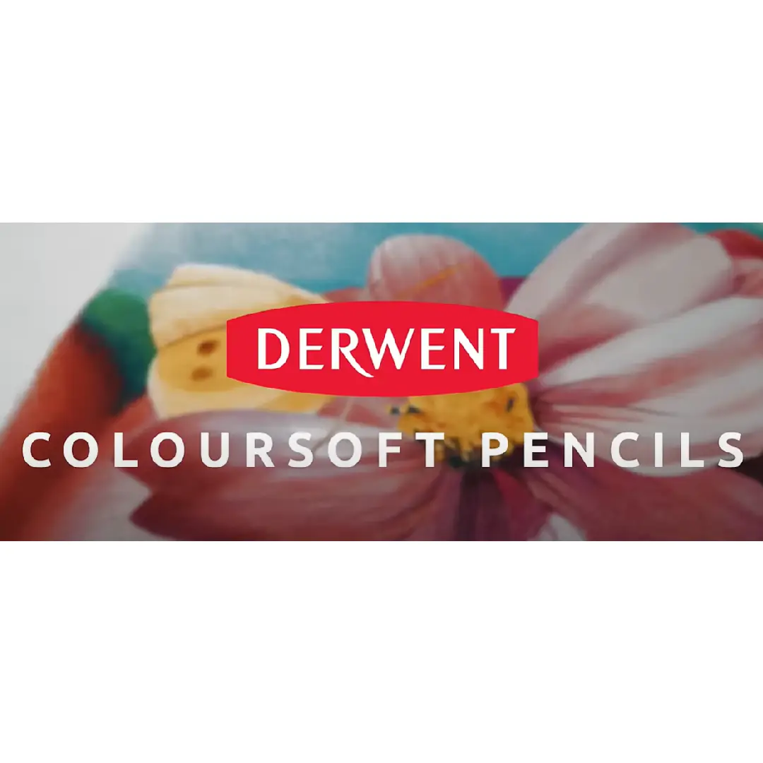 Derwent Coloursoft Pencils video