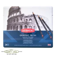 Derwent Graphic Pencils – 9B-9H