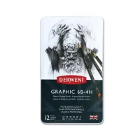 Derwent Graphic Pencils – 6B-4H