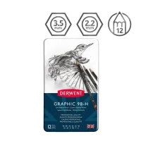 Derwent Graphic Pencils – 9B-H