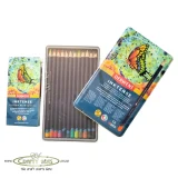 Derwent Inktense Pencils - 12 Pieces