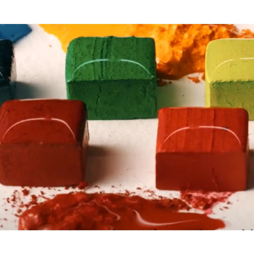 Derwent Inktense Paint Pan Set #02 Video