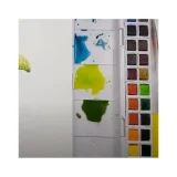 Derwent Inktense Paint Pan Studio Set - 24 Pans