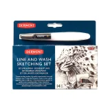 Derwent Line and Wash Sketching Set boxed
