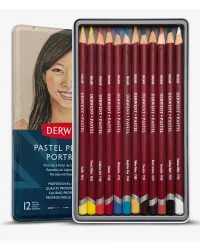 Derwent Pastel Skintones Pencils – 12 Piece