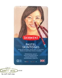 Derwent Pastel Skintones Pencils – 12 Piece
