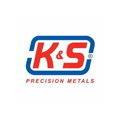 K&S Precision Metals logo